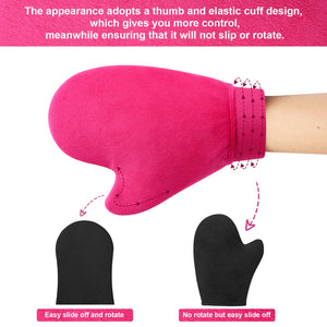 CeleCily Self Tanning Mitt Applicator Self Tanner Mitt Applicator Tanning Mitts Self Tanner Mit Self Tanning Glove For Self Tan