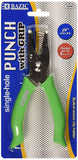 Hole Punch Tool Metal Puncher Design for Quick and Easy Holes in Cardstock and Any Size Paper or Binder, Perfect for Arts, Cra