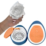 The UnWipe, Instead of Flushable Wipes, Add Incredible Texture to Any Toilet Paper Anywhere, Clean Better, Flush Safely