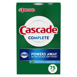 Cascade Complete Dawn Fresh Scent Dishwasher Detergent Powder, 45 Ounce