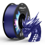 Creality PETG Filament 1.75, 3D Printer Filament: Excellent Toughness High Precision Dimensional Accuracy +/- 0.02 mm, 1kg Spool