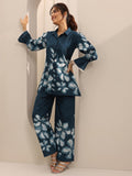 Libas Women'S Cotton Co-Ords Set (400658