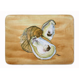 Caroline'S Treasures Oyster Floor Mat, 19 X 27, Multicolor