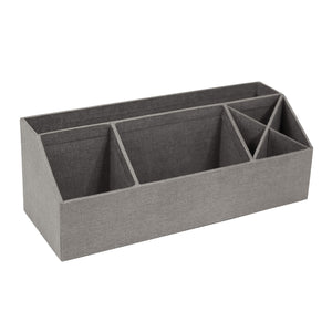 Bigso Box of Sweden Elisa Desktop Organizer | Durable Organizer for Office Supplies & Accessories | Desk Organizer w/ 7 Compartm