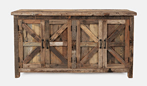 Jofran Inc. Eden Prairie 4 Door Accent Cabinet