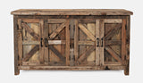 Jofran Inc. Eden Prairie 4 Door Accent Cabinet