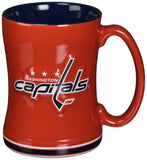 Washington Capitals - Logo 14 oz Sculpted Relief Mug