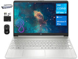 HP Newest Flagship 15.6 Touchscreen Laptop, 6-Core Intel i3-1215U up to 4.4GHz, 16GB RAM, 512GB SSD, UHD Graphics, Webcam, HDMI,