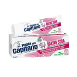 Pasta Del Capitano Baking Soda Toothpaste 75 ml (2.54 Fl oz)