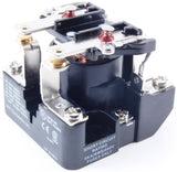 NTE Electronics R043A3024 Series R4 General Purpose Multicontact AC Open Frame Relay, Heavy Duty, SPSTNO Contact Arrangement,