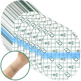 Nuanchu 100 Pieces Stretch Adhesive Bandages Large Waterproof Adhesive Dressing Bandages Transparent Protective Dressing Tape Fi