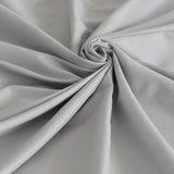 Furinno Angeland Vienne 3-Piece Microfiber Bed Sheet Set, Twin Xl, Grey