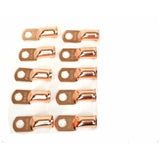 Djl 10 Pack 0 Ga Pink & Black Tube