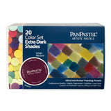 Panpastel Ultra Soft Artist Pastel Extra Dark Shades Set