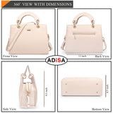 Adisa Women'S Handbag (Off White),Off White,,B0D4MS5M3S