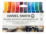 Daniel Smith Extra Fine Watercolor Michael Solovyev Master Artist, Set of 10, 5 ml, Tubes