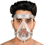 Synocare Cpap Mask Bipap Mask For Bipap Machine Cpap Machine For Sleep Apnea Full Face Mask Compatible To All Cpap Bipap Machine