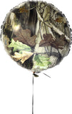 Camo Round Foil Mylar Balloon, Hunting Camo Party Collection by Havercamp