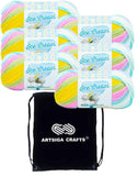 Lion Brand Yarn Ice Cream 923224 Bunny Tracks