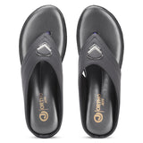 Ortho Joy Doctor Footwear For Women|| Fancy Slippers For Women || Orthopedic Women'S Fancy Slipper/Sandal For Women,Grey,7,B0D5QNSCFQ