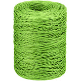 Syhood 673 Feet Floral Vine Bind Wire Rustic Wrapping Wire for Flower Bouquets(Light Green)