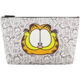 Garfield Women's Makeup Bag, Small Travel Cosmetic Zipper Pouch Organizer, Multi