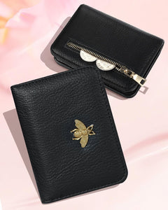 Bistup Credit Card Holder Wallet for Women Cute Leather Ladies Teen Girls Female Cardholder Wallets Accordion Purse Small Medium
