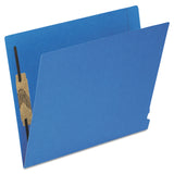 Pendaflex H10U13BL Reinforced End Tab Expansion Folder, Two Fasteners, Letter, Blue (Box of 50)