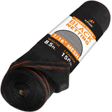 Construction Safety Debris Netting 150 Ft Temporary Material Roll, 1/16 Mesh Scaffold Net Enclosure, Barricade, Visibility Ba