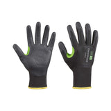 Honeywell CoreShield, 18 gauge, HPPE/steel black liner, nitrile microfoam black coating, A4/D