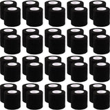 BQTQ 40 Rolls Self Adhesive Bandage Black Adhesive Wrap 2 inch Self Adherent Wrap Stretch Bandage Self Stick Bandage Wraps for W