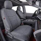 coverdream Sienna Car Seat Covers Custom Fit for 2011-2020 Toyota Sienna LE,XLE,Limited,L,XLE Premium,Limited Premium,7-Seater,F