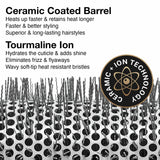Olivia Garden Ceramic + Ion Speed XL Extra-Long Barrel CIXL-25 (1")