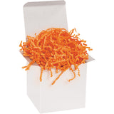 Aviditi Crinkle Cut Paper Shred Filler, Orange, (1 Case of 10 Lbs.) for Gift Wrapping, Holidays, Craft DIYs, Basket Filling and