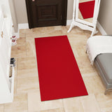 Ottomanson Mud Mat 2 x 2 Entryway Rug - Non-Slip Scraper Doormat for Muddy Paws, Dirt Trapping Indoor/Outdoor Mat for High-Tra