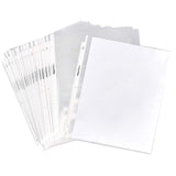 Amazon Basics Sheet Protector, 2000 Count (Pack of 1) , Clear