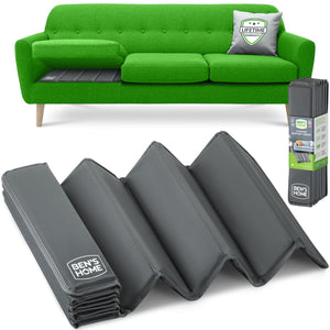 BEN'SHOME Couch Cushion Support for Sagging Seats | Heavy-Duty Wood Non-Slip Sofa Support | 58-67 x 19.7 | Adjustable Rein