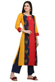 Gosriki Women'S Rayon Kurta (Kur190001-Xl_X-Large_Multicoloured),X-Large,,B07QDD4F25