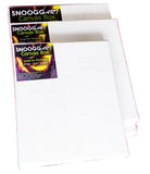 Snoogg Art Canvas Painting Box Double Primed White for All Kind of Media (Size: 16x16, Pack of 4)