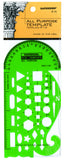 Rapidesign AllPurpose Template, 1 Each (R16)