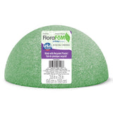 FloraCraft FloraFoM Half Ball 3.8 Inch x 7.8 Inch Green