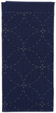 Olympus Sashiko Sampler Traditional Shippo Tsunagi, Blue