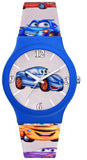Acnos Kid'S Happy Colorful Water-Resistant Durable Watch For Boys Kids Boy With Fun Designs Adjustable Strap Positive Messages W