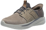 Skechers USA Men's Men's Slade-Ocon Hands Free Slip-in Moccasin, Beige, 10.5