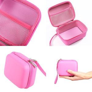 MINIBEAR Kids Camera Case Compatible Kids Camera, Case for Camera for Kids and Kids Action Camera Accessories, 6.1 x 4.9 x 3.4 i