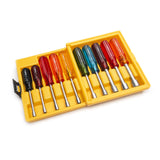 Xcelite HS618N 10 PC NUT Driver Set, Hex