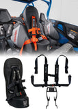 Bump Seat With 4-Point Harness compatible with RZR Pro 2-Seater | All Models 2020-2025 (XP Pro, Sport Pro, Premium Pro, Ultimate