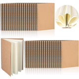 36 Packs A5 Spiral Notebook Hardcover Ruled Notebooks Soft Cover Spiral Journal College Writing Subject Lined Notebook 5.5 x 8.3
