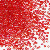 Bulk 3mm Red Seed Beads for Jewelry Making 110 Grams About 3200pcs,8/0 Glass Craft Beads for Making Earrings, Bracelets, Pendant