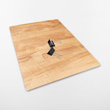 Eduway Multipurpose Wooden Drawing Board & Lap Board | Include 2 Clips For Holding Paper | Study Pad, Writing Pad For Keyboard &